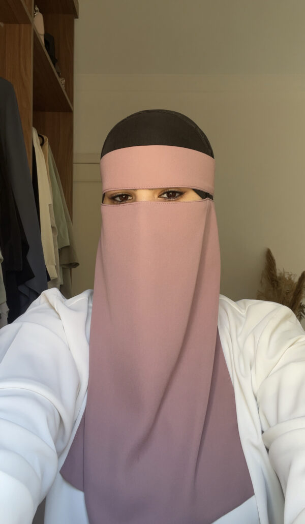 Niqab (rose)