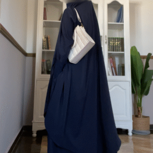 Jilbab 2p (Blueberry)