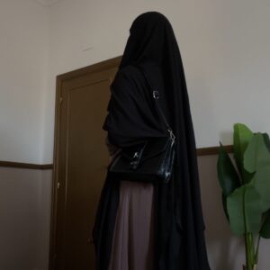 Maxi khimar XXL (black)