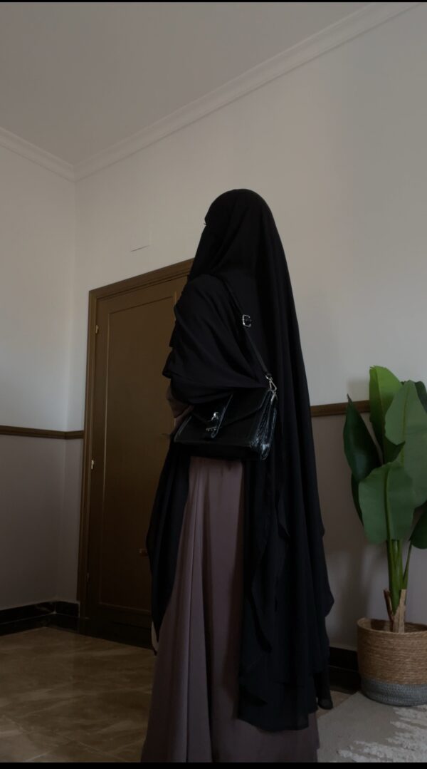 Maxi khimar XXL (black)