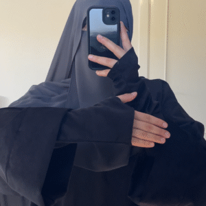 ABAYA EIRA (noir)